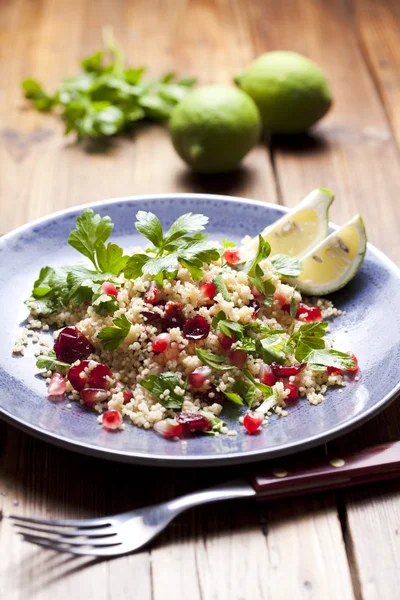Kuskus salatası — Stok fotoğraf