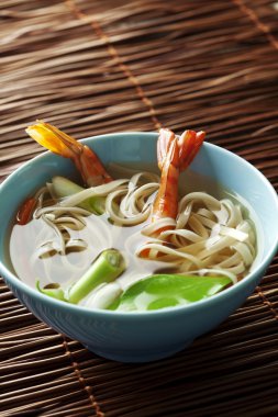 Noodle soup clipart