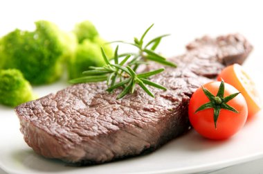 Beef fillet steak clipart