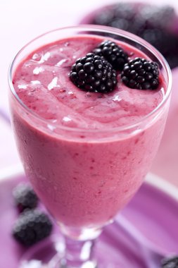 Berry smoothie clipart