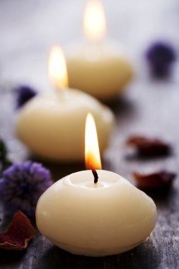 Candles clipart