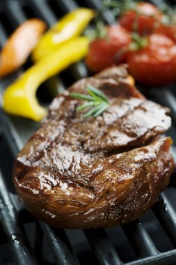 Grillet fillet steak clipart