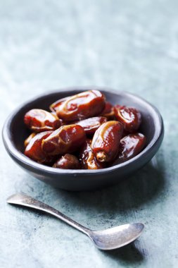 Dried dates clipart