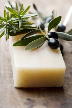 Rosemary and olive soap