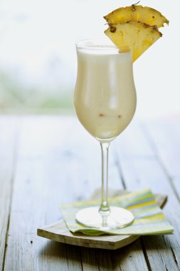 Pina colada clipart