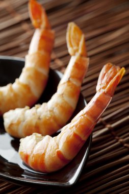 Shrimps clipart