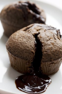 Chocolate souffle clipart