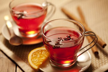 Toddy or mulled wine clipart