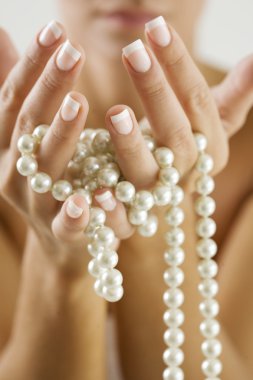 Pearls clipart