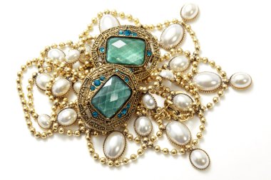 Vintage jewelry clipart