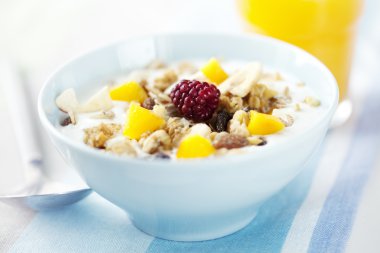 Healthy breakfast clipart