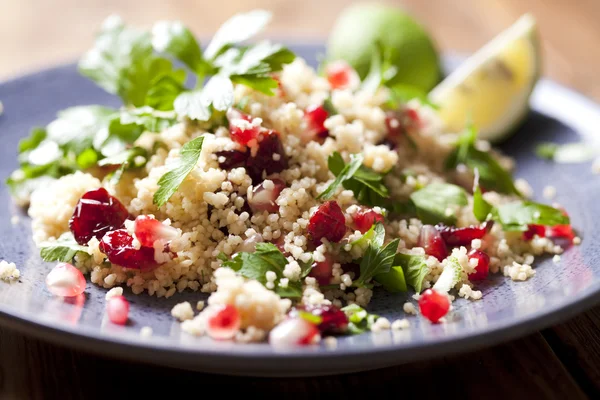 Kuskus salatası — Stok fotoğraf