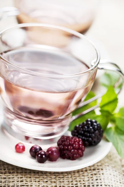 Bos berry thee — Stockfoto