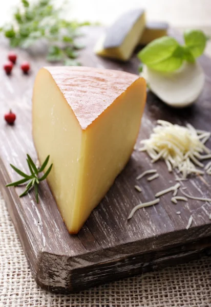 Выбор сыра — стоковое фото