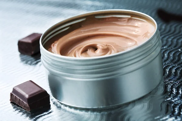 Chocolate butter — Stock Photo, Image