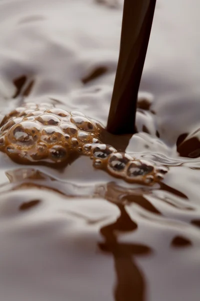 チョコレートミルク — ストック写真