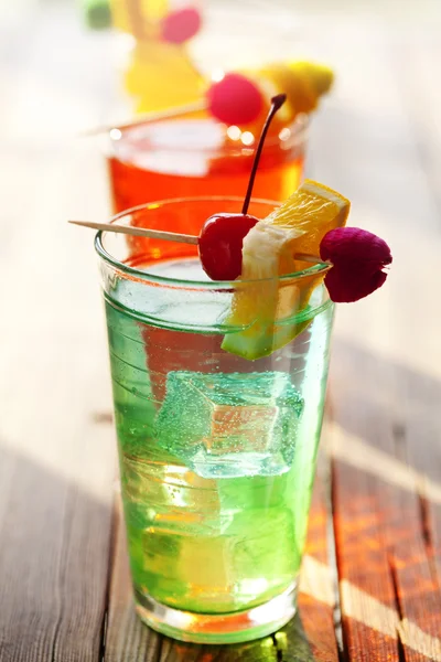 Cocktail estivi — Foto Stock