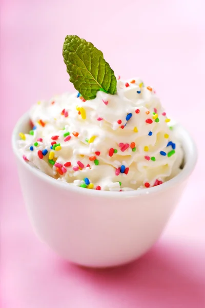 Kids ice cream — Stock Photo, Image