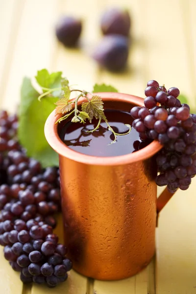 Akdeniz şarap — Stok fotoğraf