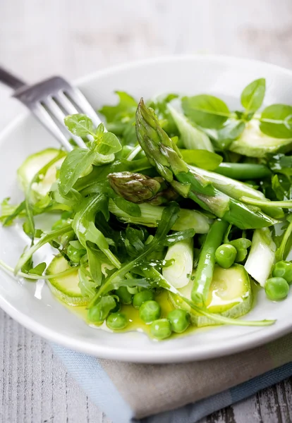 Zomer groene salade — Stockfoto