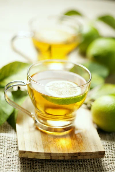 Limon çayı — Stok fotoğraf