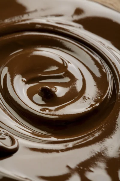 Csokoládé forgat — Stock Fotó