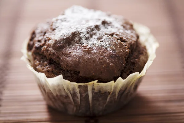 Muffin de chocolate Chip — Foto de Stock