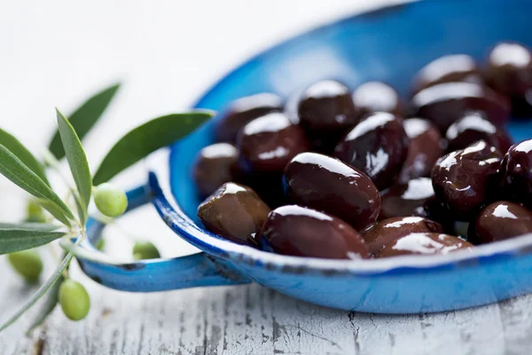 Pickling olives — Stock Photo, Image