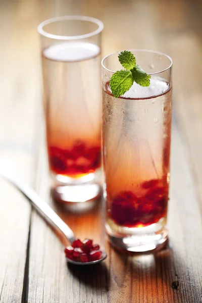 Pomegranate drink — Stock Photo, Image