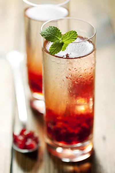 Cocktail di melograno — Foto Stock