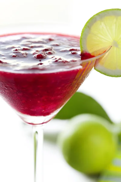 Himbeer-Daiquiri-Cocktail — Stockfoto