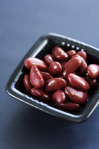 Röda kidneybönor — Stockfoto