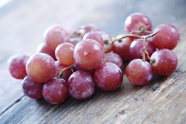Primo piano delle uve rosse — Foto Stock