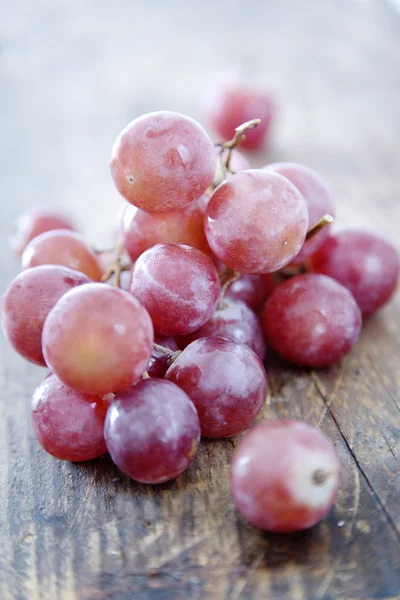 Primo piano delle uve rosse — Foto Stock