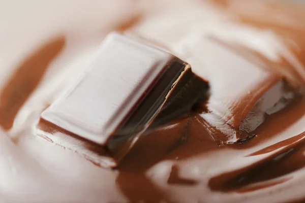 Τήξη σοκολάτας — Φωτογραφία Αρχείου