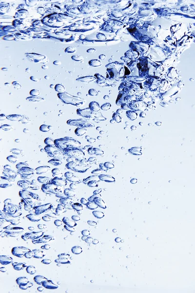 Bubbly water — Stock Photo, Image