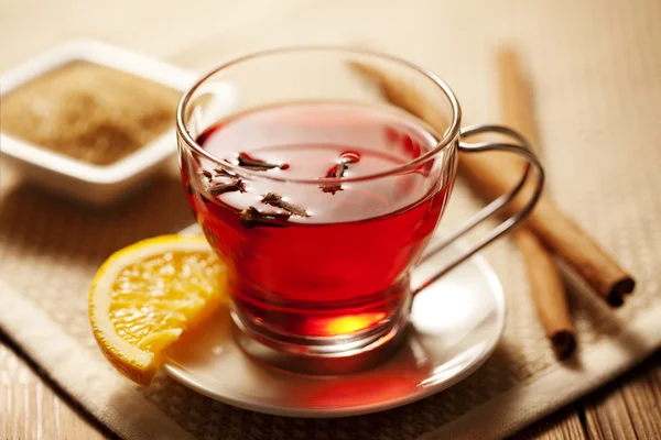 Toddy or mulled wine — Stock Photo, Image