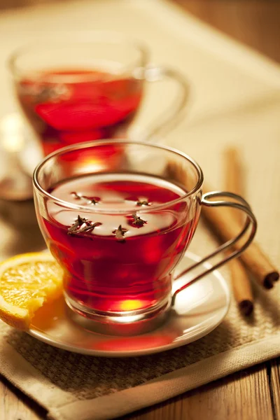 Toddy or mulled wine — Stock Photo, Image
