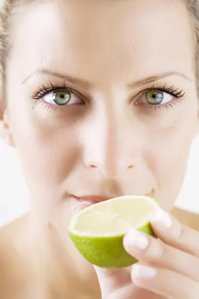 Fresh lime scent — Stock Photo, Image