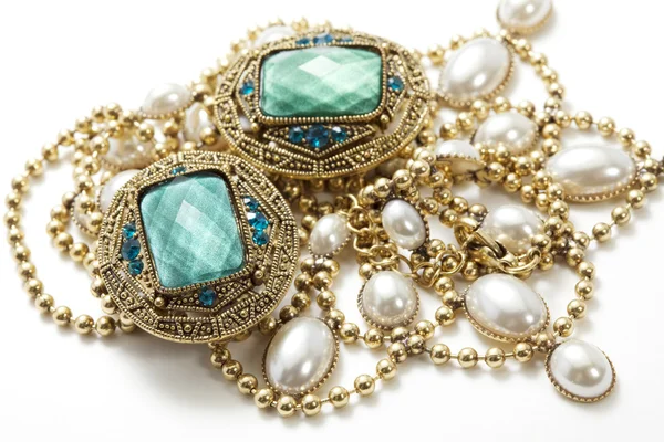 Vintage jewelry — Stock Photo, Image
