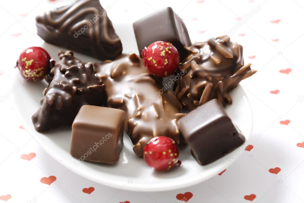 Chocolate covered gingerbread