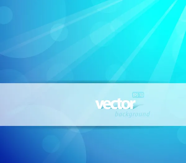 Abstraktní modré pozadí s místem pro text. — Stockový vektor