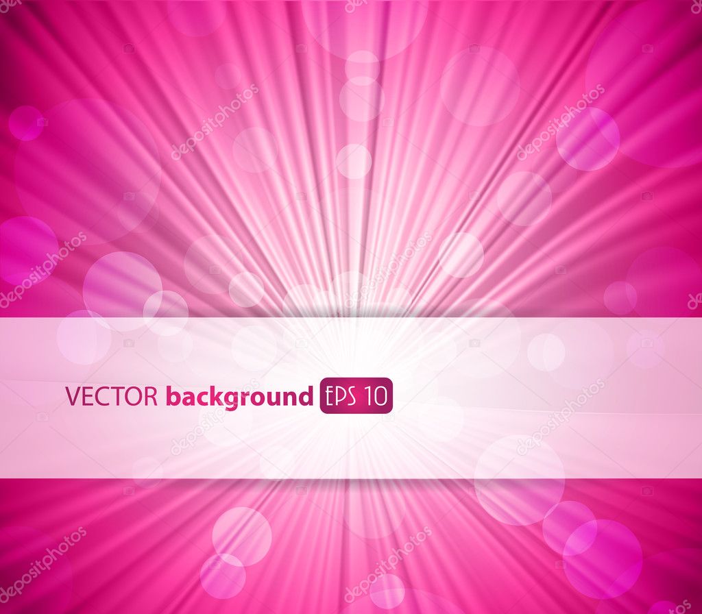 Abstract pink background with place for your text.