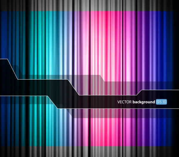 Abstraktní barevné pozadí s místem pro váš text. — Stockový vektor