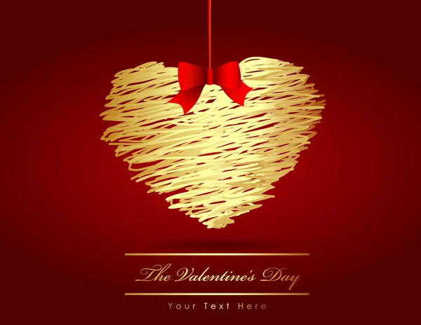 La Saint Valentin — Image vectorielle