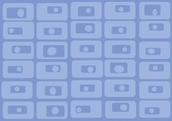 Modèle de rectangles bleus. Vecteur — Image vectorielle