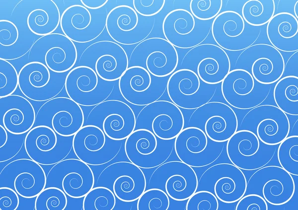 Modèle vectoriel en spirale . — Image vectorielle