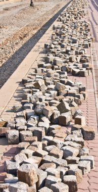 birçok cobblestones