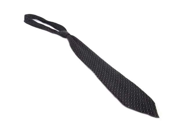Чёрный галстук — стоковое фото