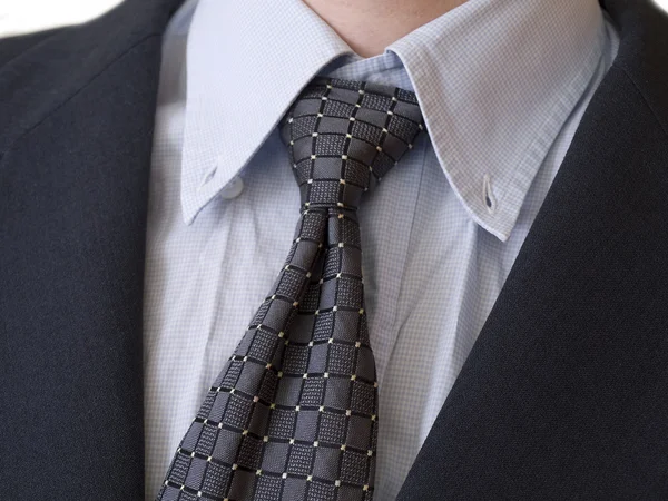 黑领带 — 图库照片
